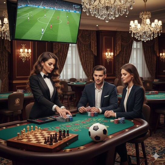 自助棋牌室智能包间环境